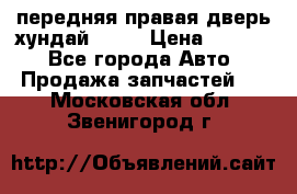 передняя правая дверь хундай ix35 › Цена ­ 2 000 - Все города Авто » Продажа запчастей   . Московская обл.,Звенигород г.